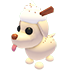 Eggnog Dog
