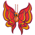 Vermilion Butterfly