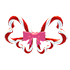Candy Cane Wings