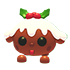 Christmas Pudding Pup