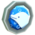 Dolphin Badge