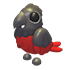 Dracula Parrot