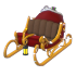 Festive Deliveries Sleigh