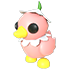 Flower Power Duckling