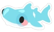 Hammerhead Shark Sticker