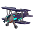 Headless Horseman's Biplane