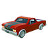 Hot Tub Muscle Car