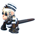 Inmate Capuchin Monkey