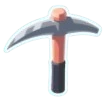 Iron Pickaxe Sticker