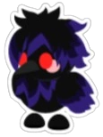 Kage Crow Sticker