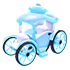 Lavender Teapot Carriage