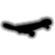 Neon Black Skateboard