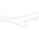 Neon White Skateboard