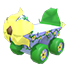 Plant Powered Roller Skates