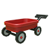 Red Wagon Stroller