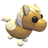 Shetland Pony Light Brown