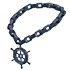 Ship Wheel Necklace