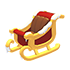 Sleigh Stroller