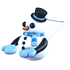 Snowman Stroller