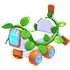 Solarpunk Skates