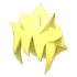 Spikey Hair Wig