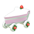 Strawberry Shortcake Skates