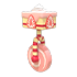 Strawberry Shortcake Unicycle