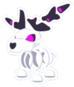 Undead Elk Sticker